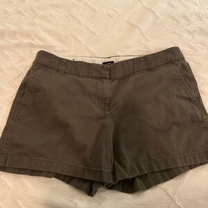 J. Crew Khaki Women's Cargo Shorts